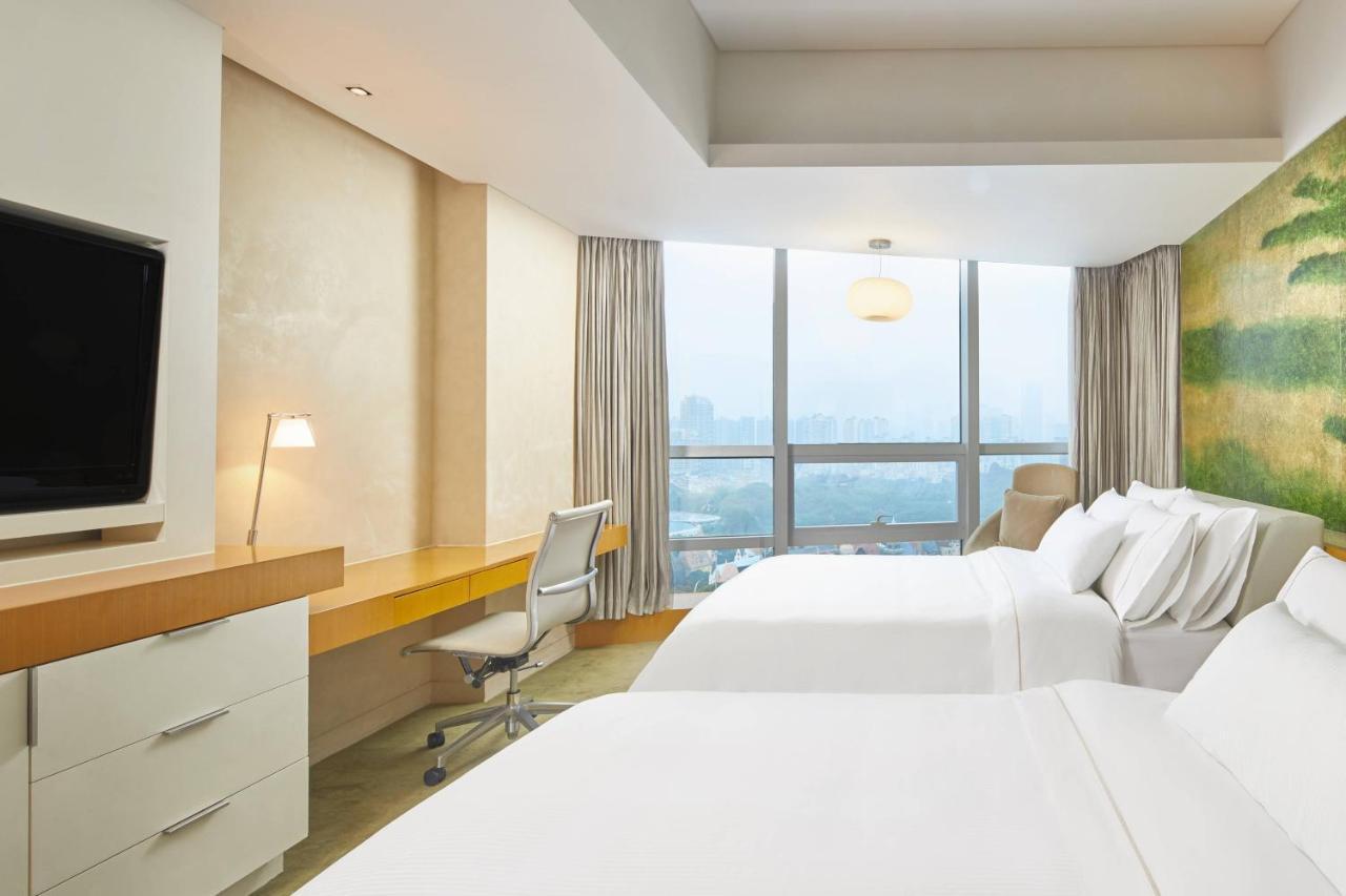 The Westin Shenzhen Nanshan Exteriör bild