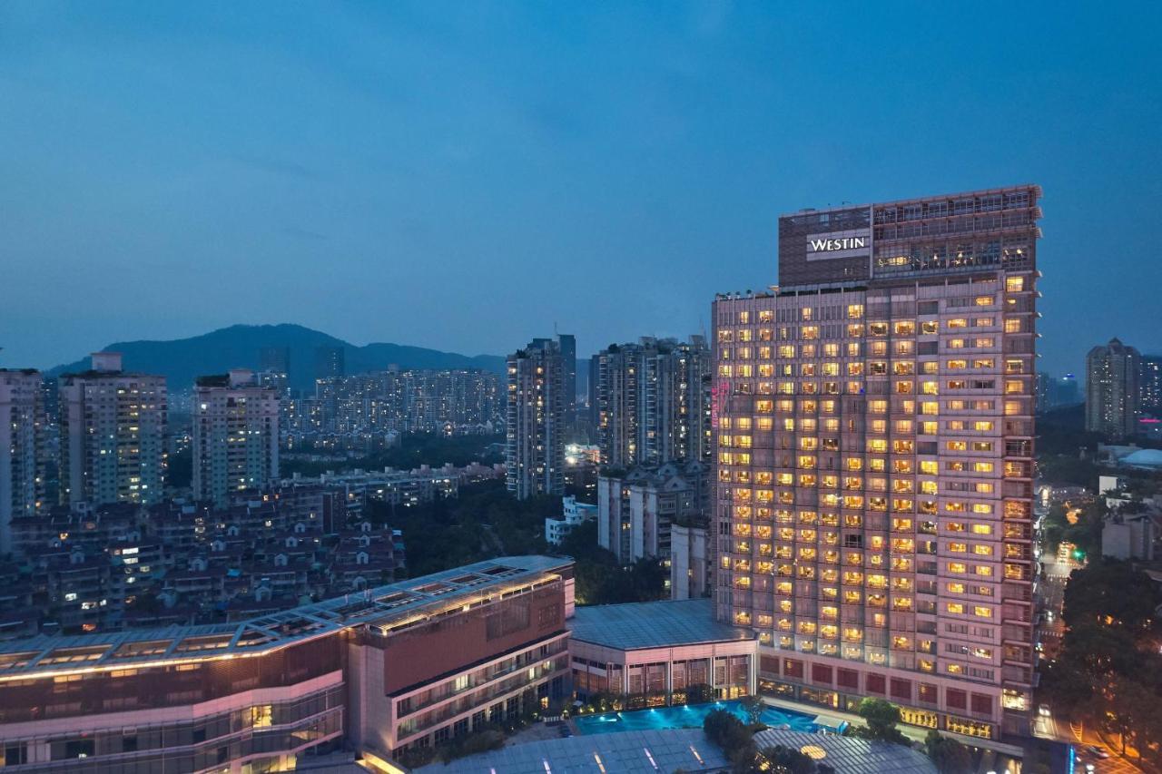 The Westin Shenzhen Nanshan - As Part Of An Upscale Shopping Complex, With Direct Subway Access, The Hotel Is Just A Few Minutes Walks To Famous Theme Parks Exteriör bild