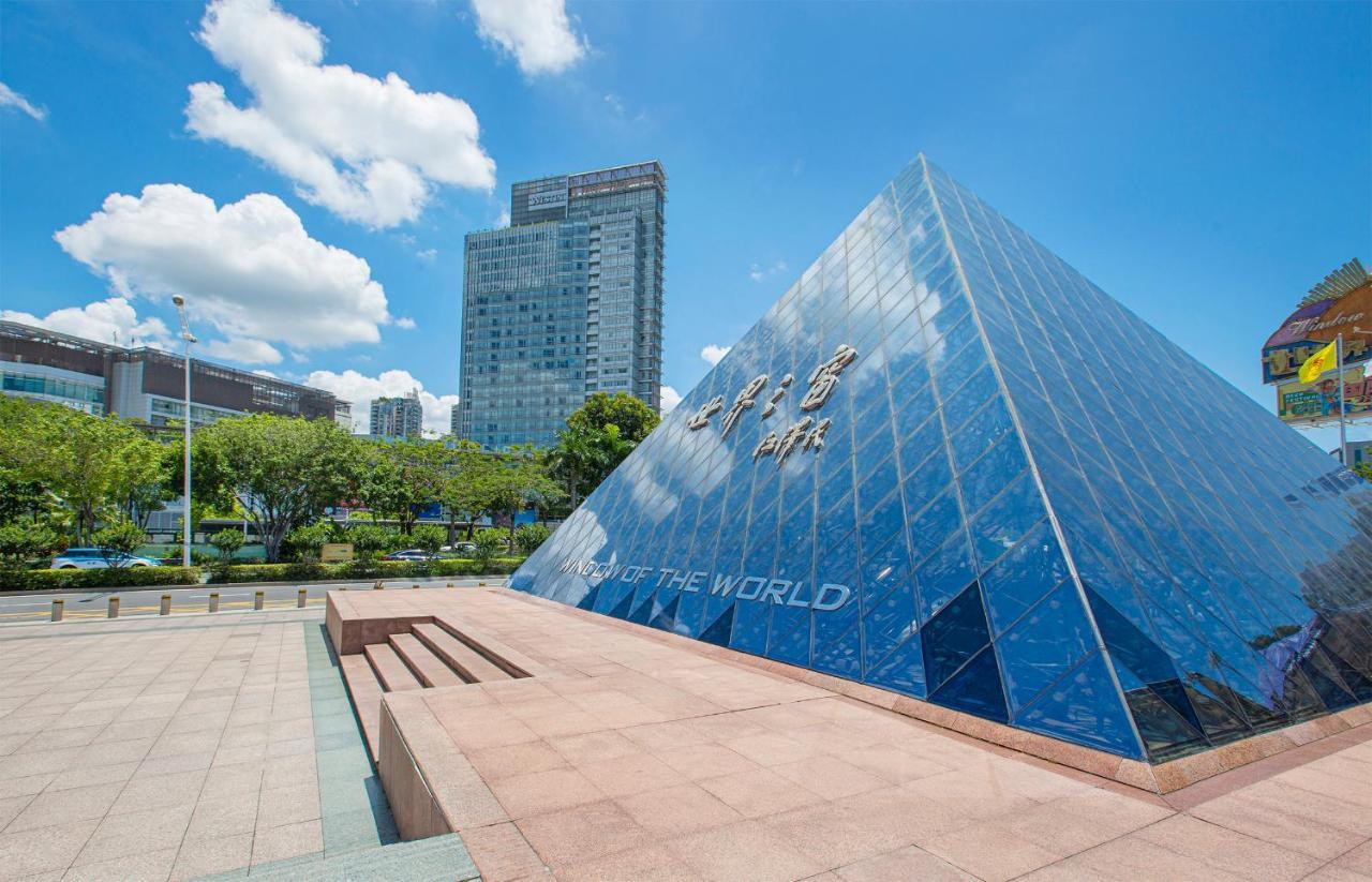 The Westin Shenzhen Nanshan Exteriör bild