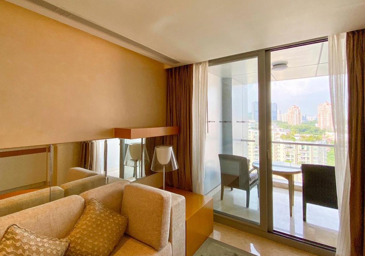 The Westin Shenzhen Nanshan Exteriör bild