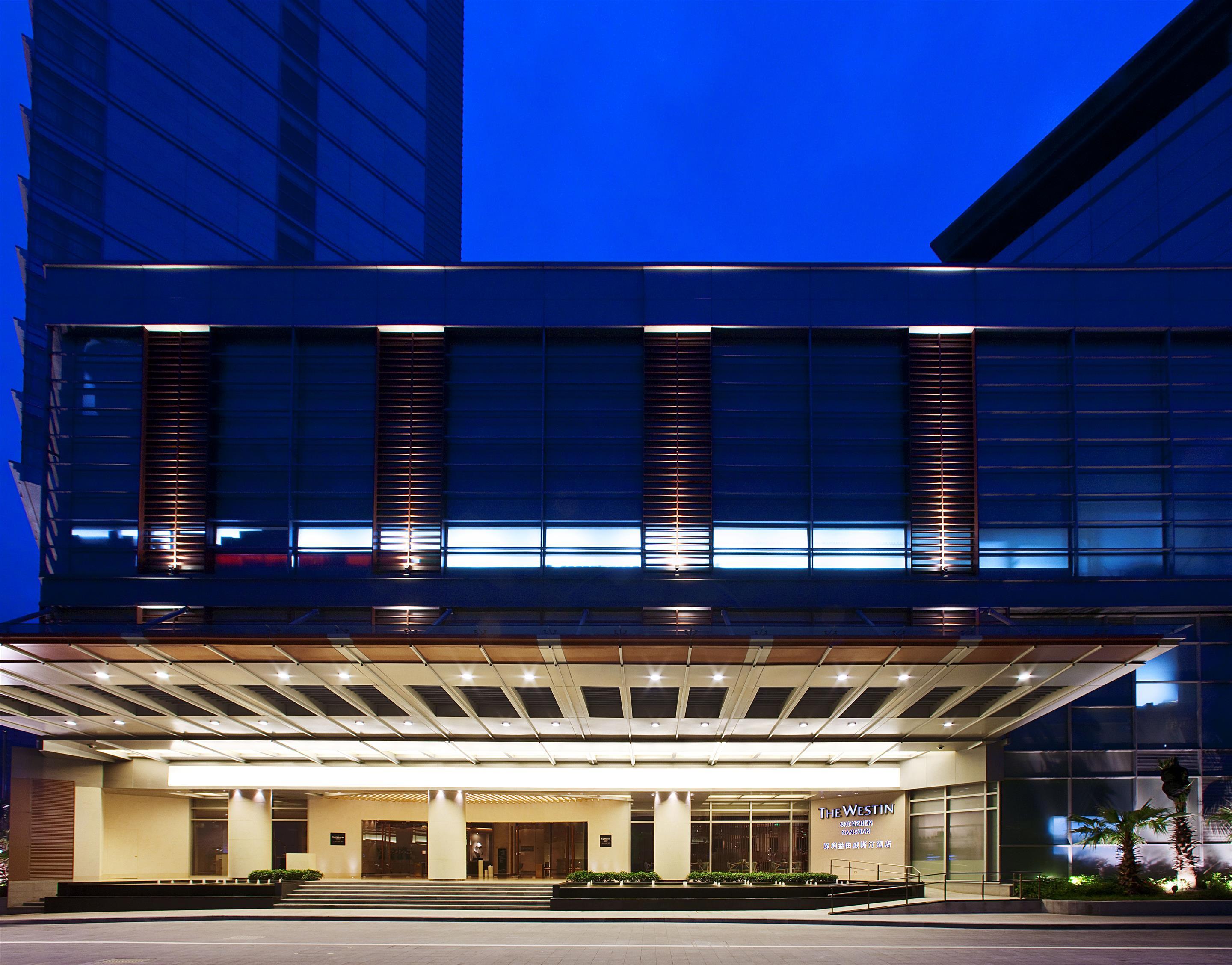 The Westin Shenzhen Nanshan Exteriör bild